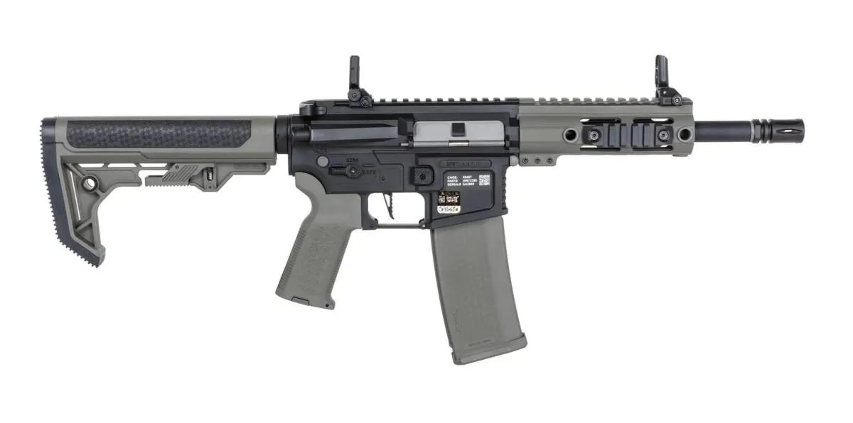 Specna Arms SA-F04 RL Flex Gen.2 BLDC mit ETU u. Mosfet Half-Olive 0,5 Joule AEG ab 14J